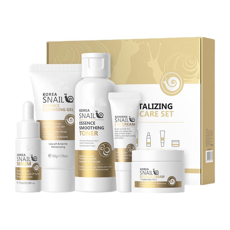 Snail Cream Gel - Kit de cuidado de la piel