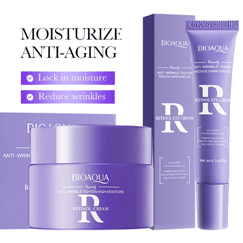 Skincare Oil Control - BIOAQUA Retinol juegos de cuidado de