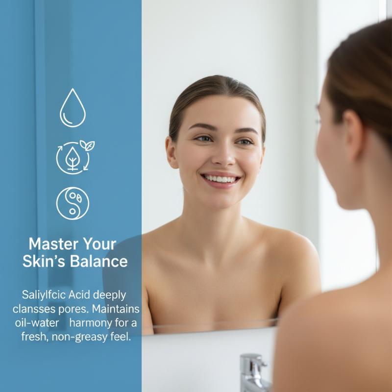 Salicylic Acid Cleanser - BIOAQUA Limpiador Facial con Ácido Salicílico