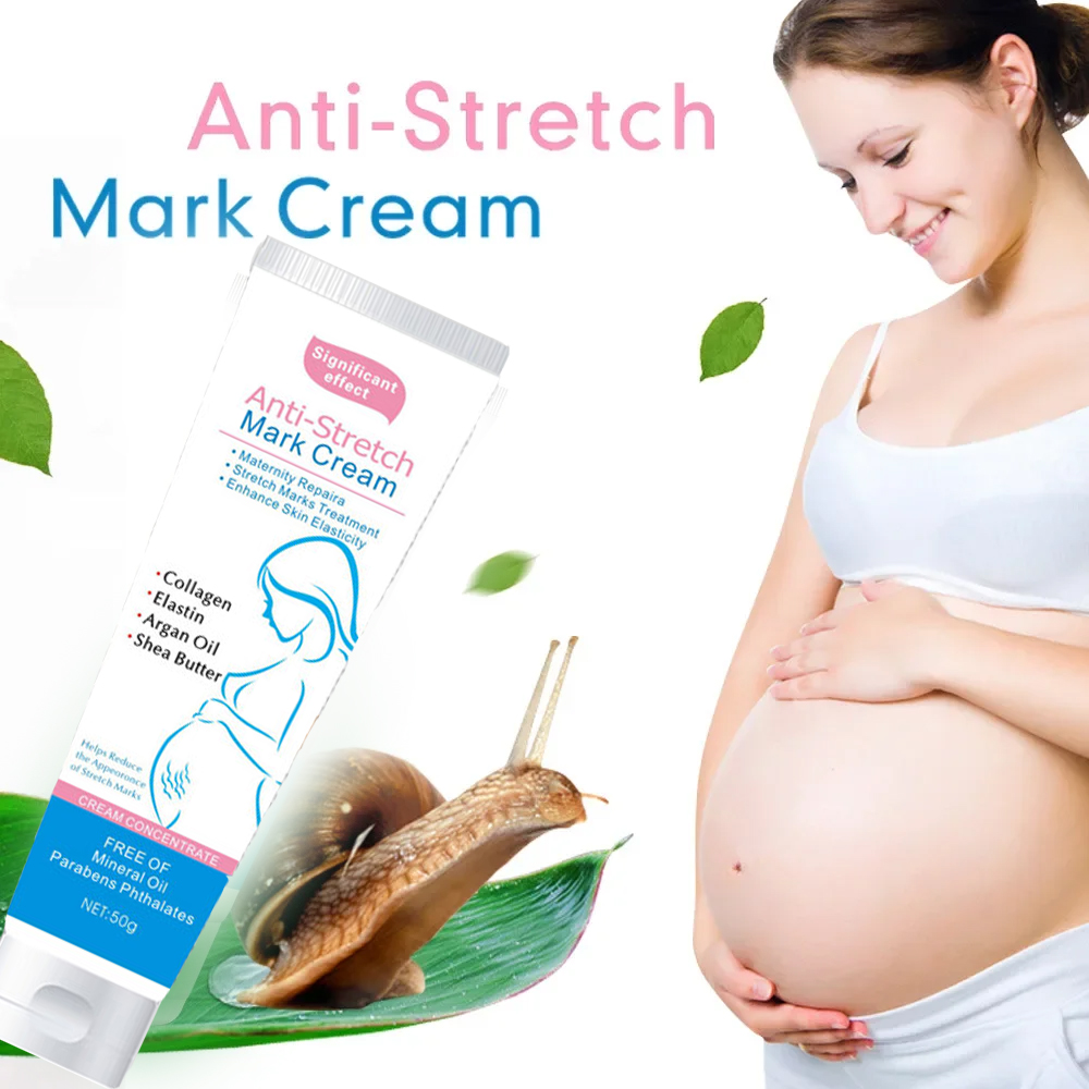 Snail Cream Gel - Caracol elimina la crema para estrías