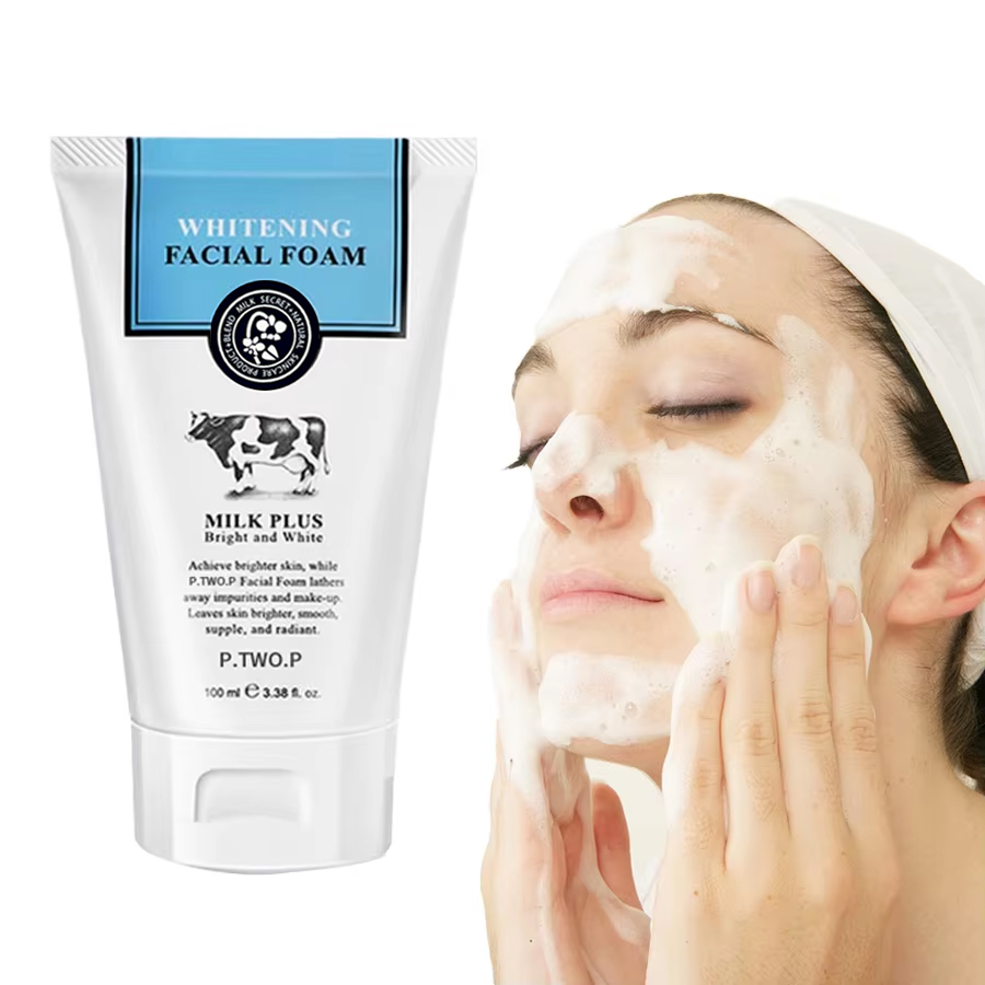Salicylic Acid Cleanser - PTWOP-limpiador Facial blanqueador, espuma hidratante, limpieza