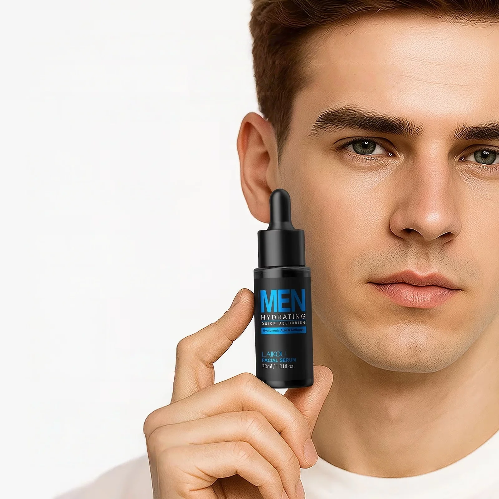 Skincare Oil Control - Suero Facial hidratante para hombre, 30ml,