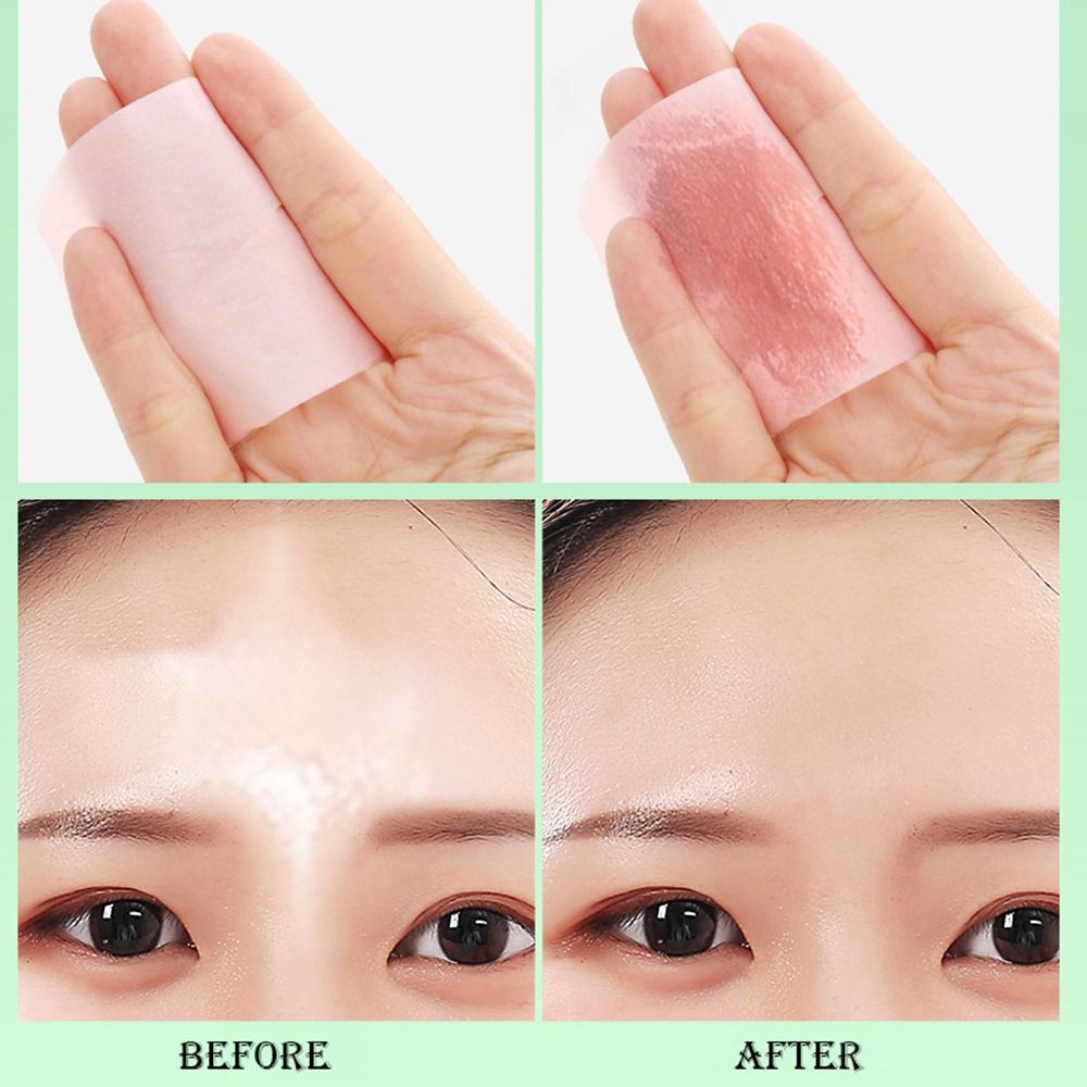 Skincare Oil Control - 100 Piezas de Papel Absorbente de