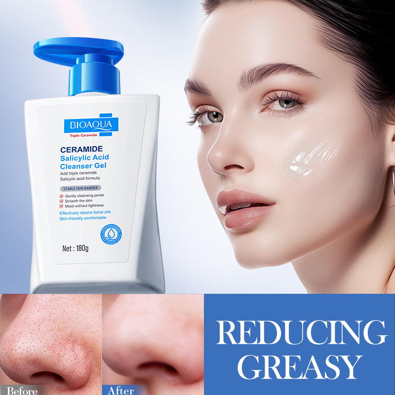 Salicylic Acid Cleanser - Gel Limpiador con Ceramida y Ácido