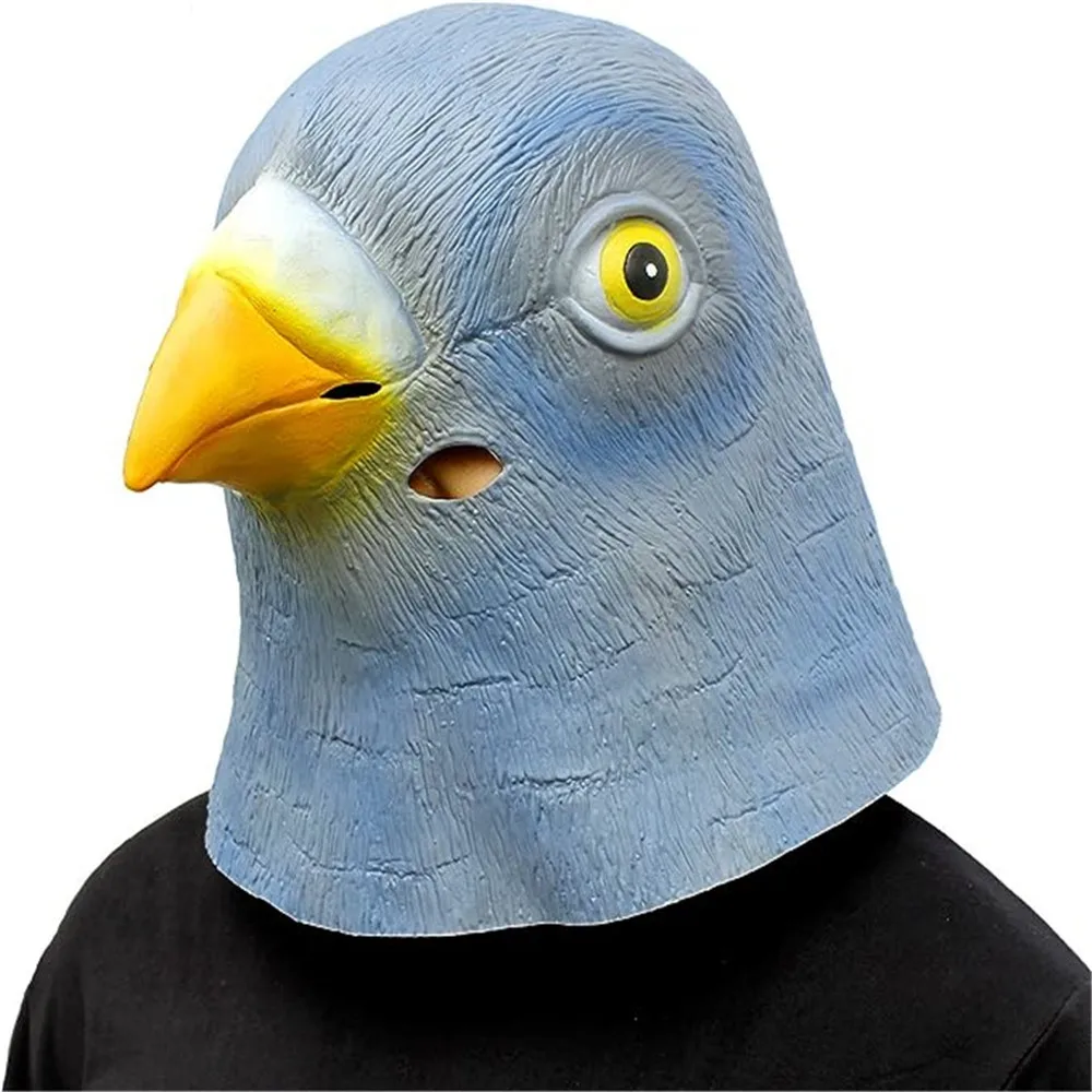 Skincare Pigeon - Nueva máscara de Paloma, tocado de