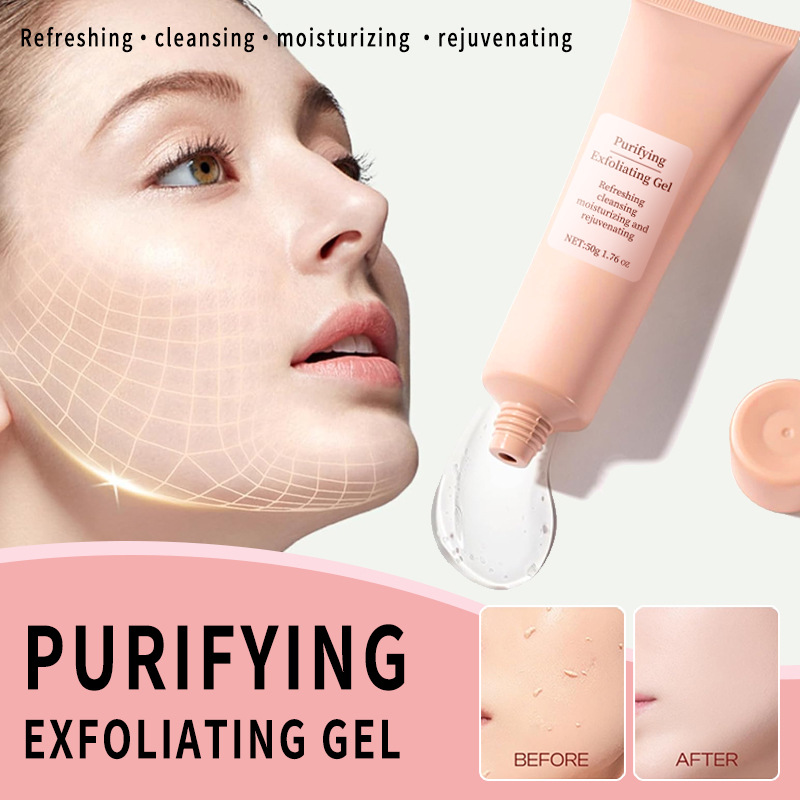 Skincare Oil Control - Gel exfoliante Facial de 50g, limpiador