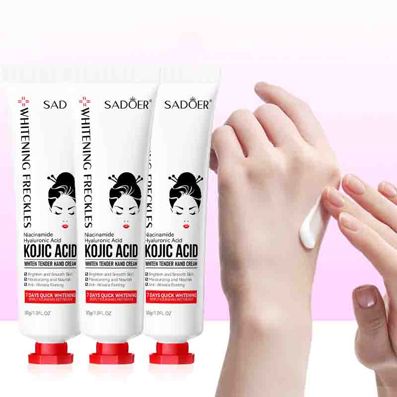 Skincare Oil Control - 1/2/3/5 Uds SADOER crema de manos
