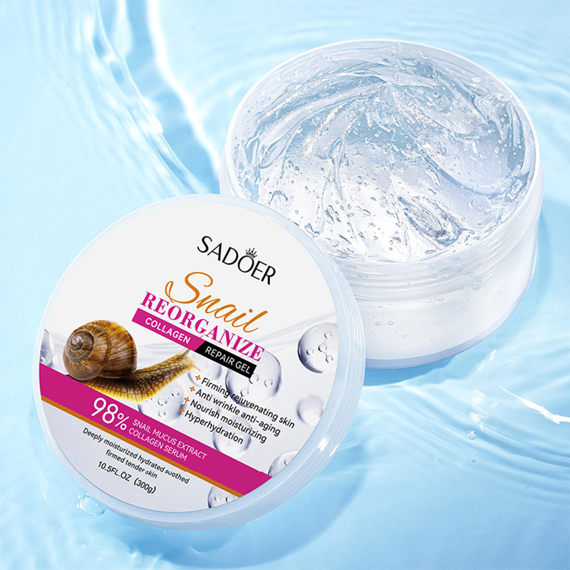 Snail Cream Gel - SADOER-crema Facial de colágeno de Caracol,
