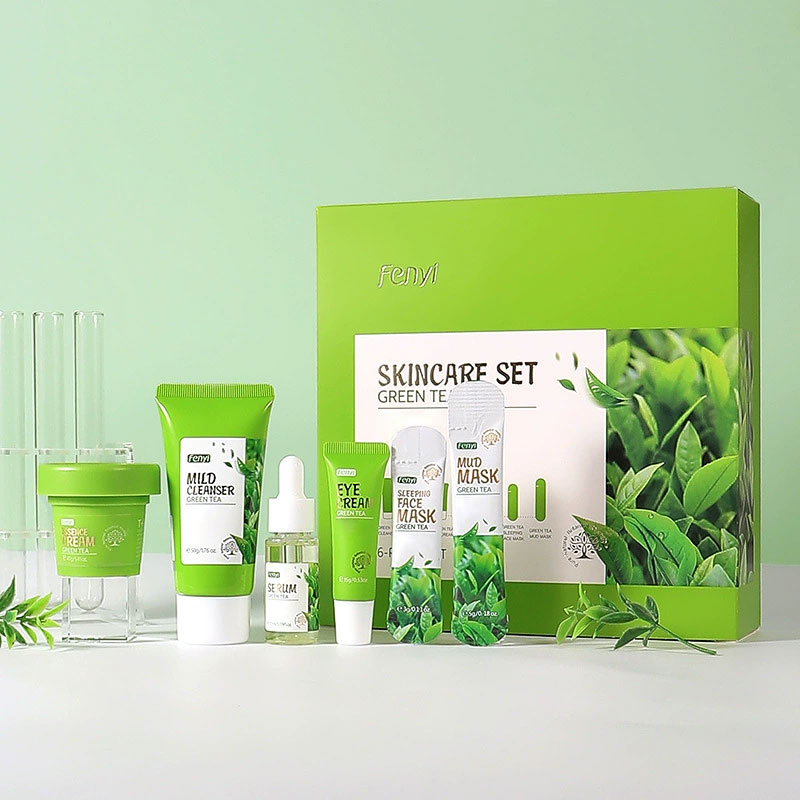 Skincare Oil Control - Juego de 6 unidades de cuidado