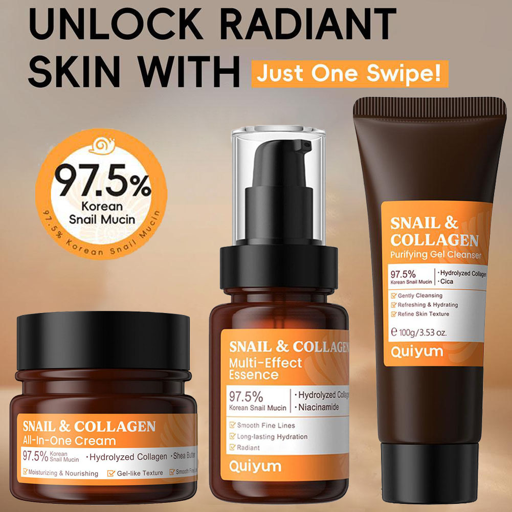 Snail Cream Gel - Esencia Multiefecto de Mucina de Caracol