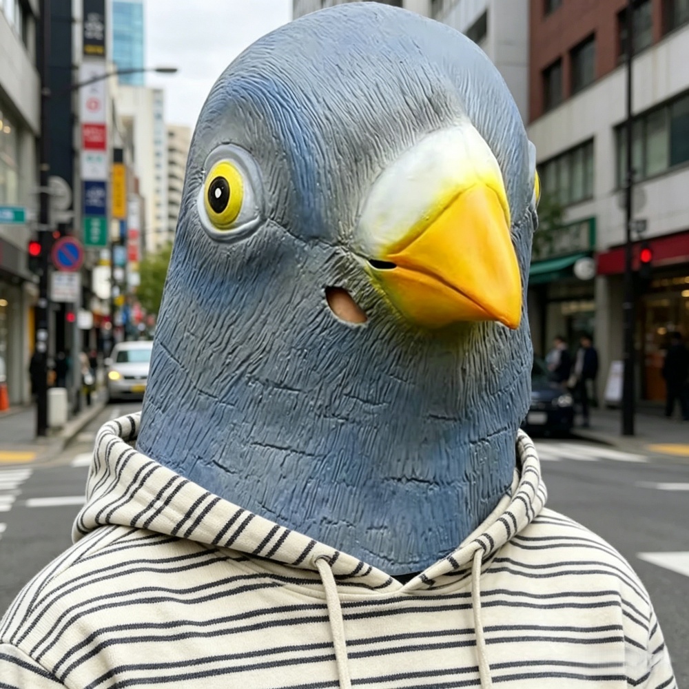Máscara de Paloma, Disfraz Nov - Skincare Pigeon reseña y precio
