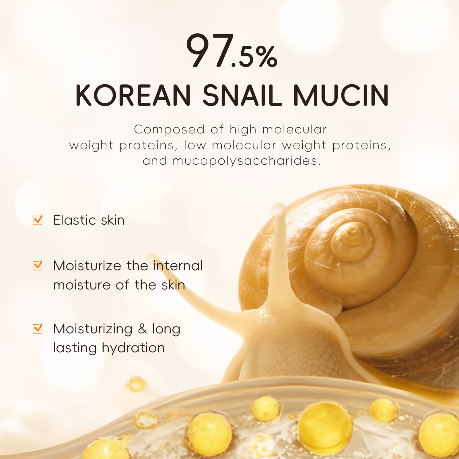 LAIKOU-crema Facial de colágen - Snail Cream Gel reseña y precio