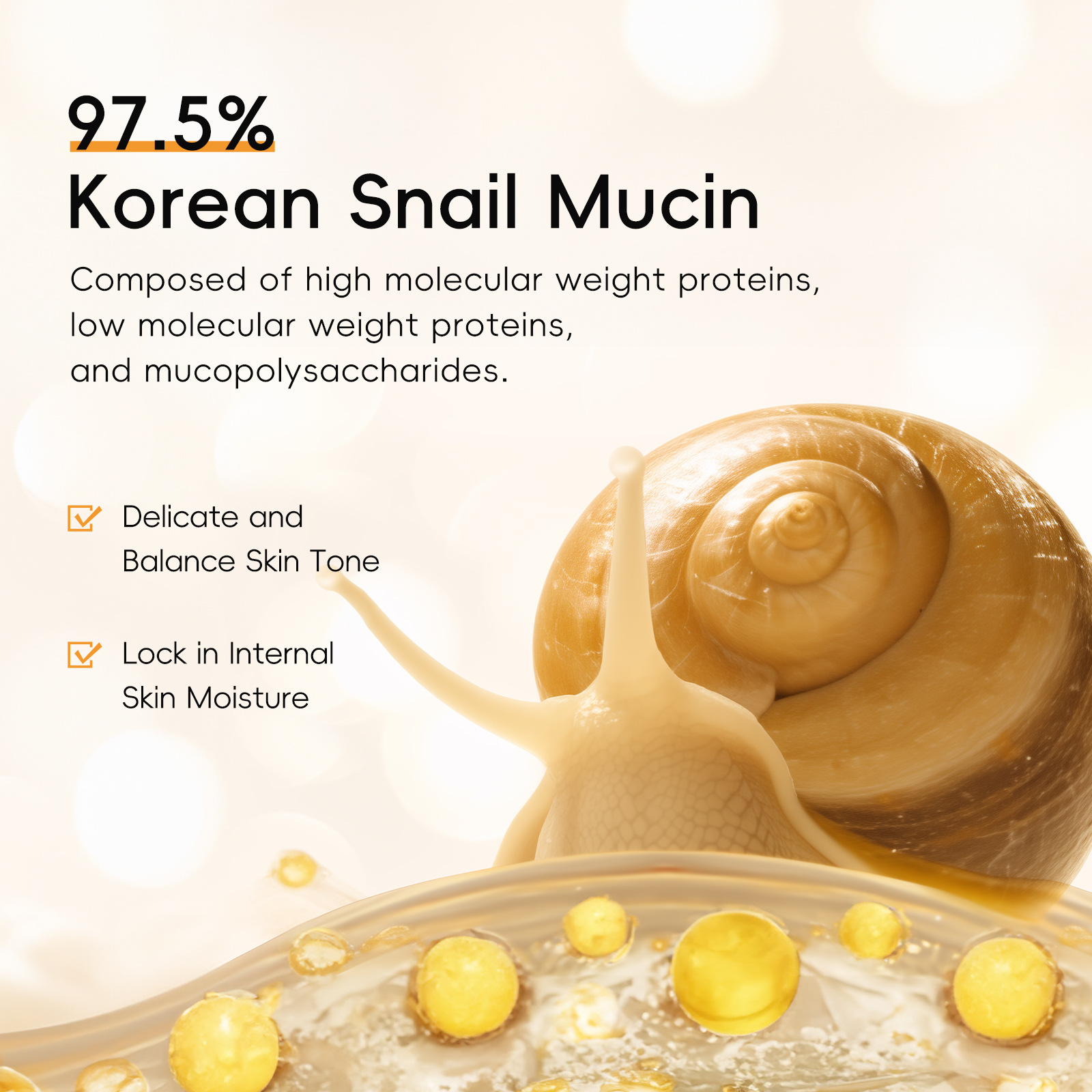 Limpiador Facial de Colágeno d - Snail Cream Gel reseña y precio