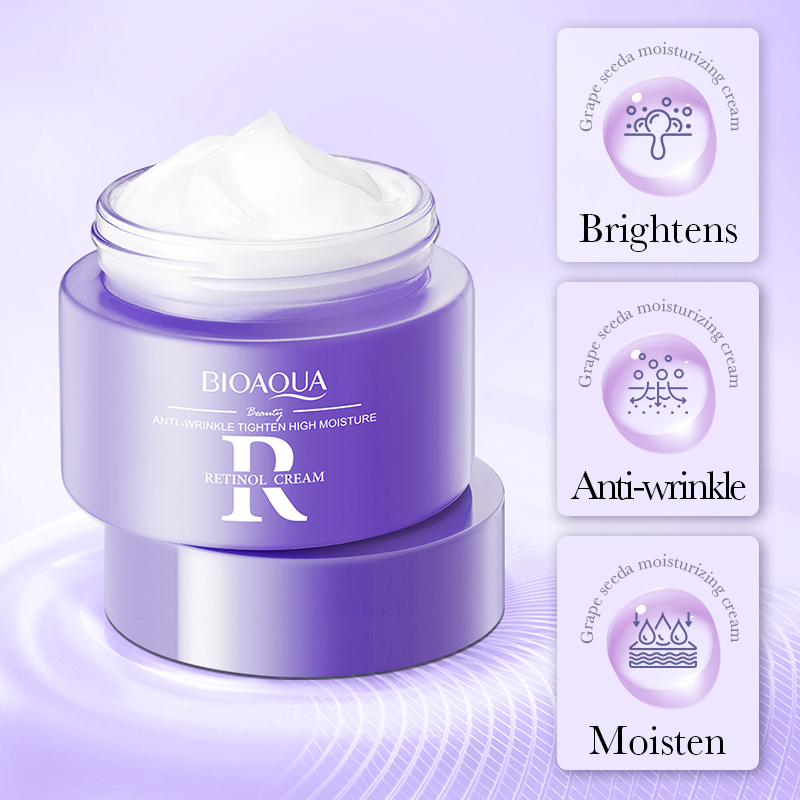 BIOAQUA Retinol juegos de cuid - Skincare Oil Control reseña y precio
