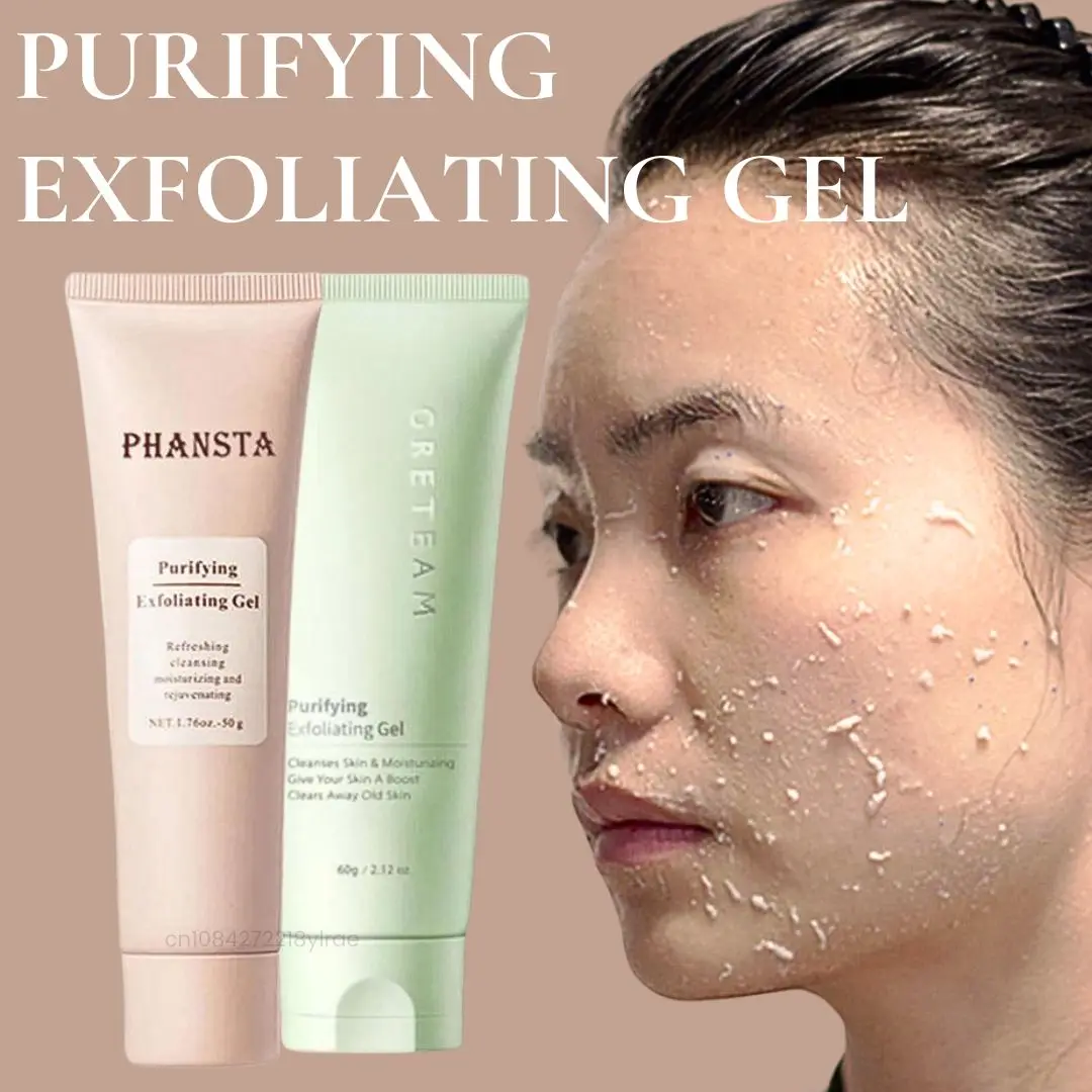 Gel exfoliante facial, limpiez - Skincare Oil Control reseña y precio