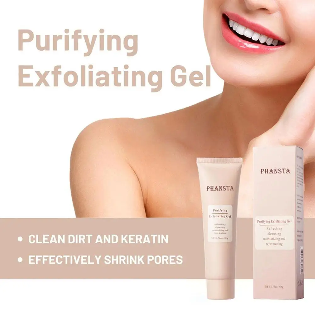 Gel exfoliante facial, limpiez - Skincare Oil Control reseña y precio
