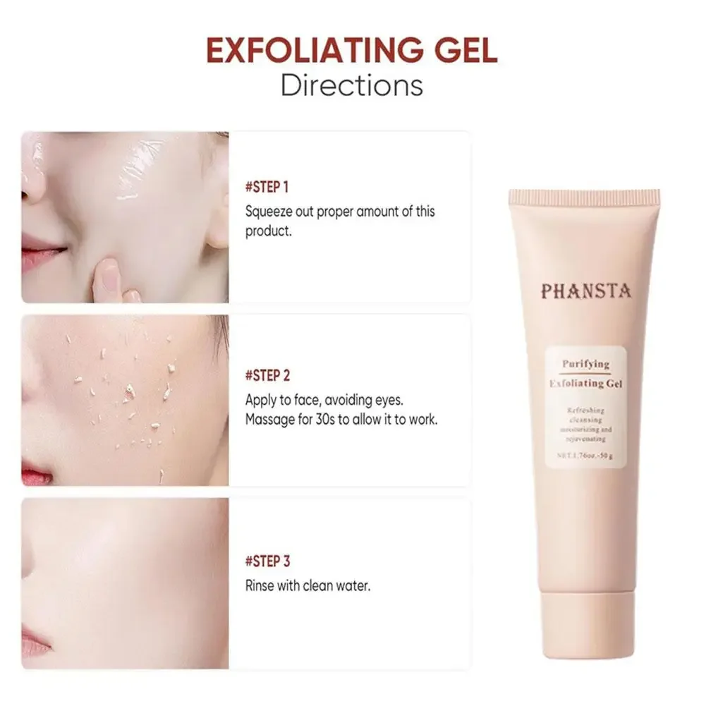 Gel exfoliante facial, limpiez - Skincare Oil Control reseña y precio