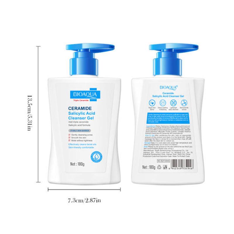 BIOAQUA Limpiador Facial con Á - Salicylic Acid Cleanser reseña y precio