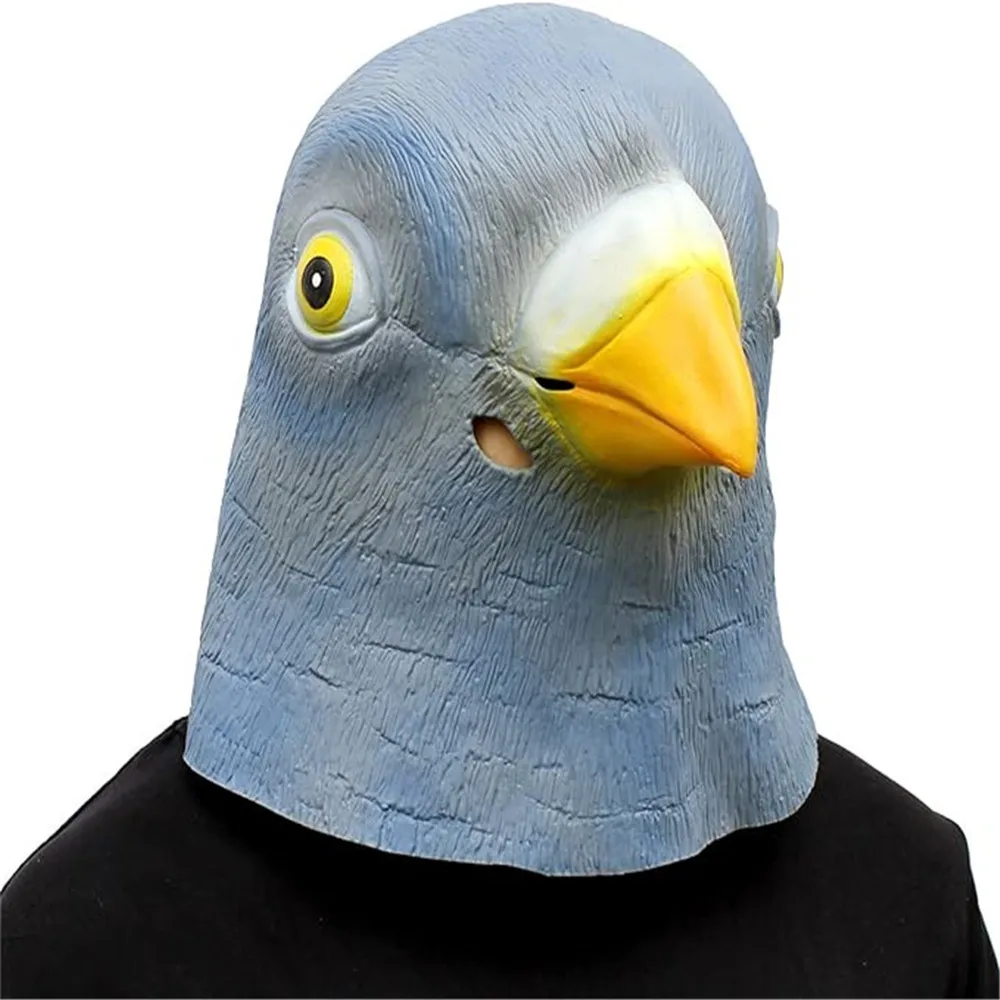 Máscara de Paloma de látex par - Skincare Pigeon reseña y precio