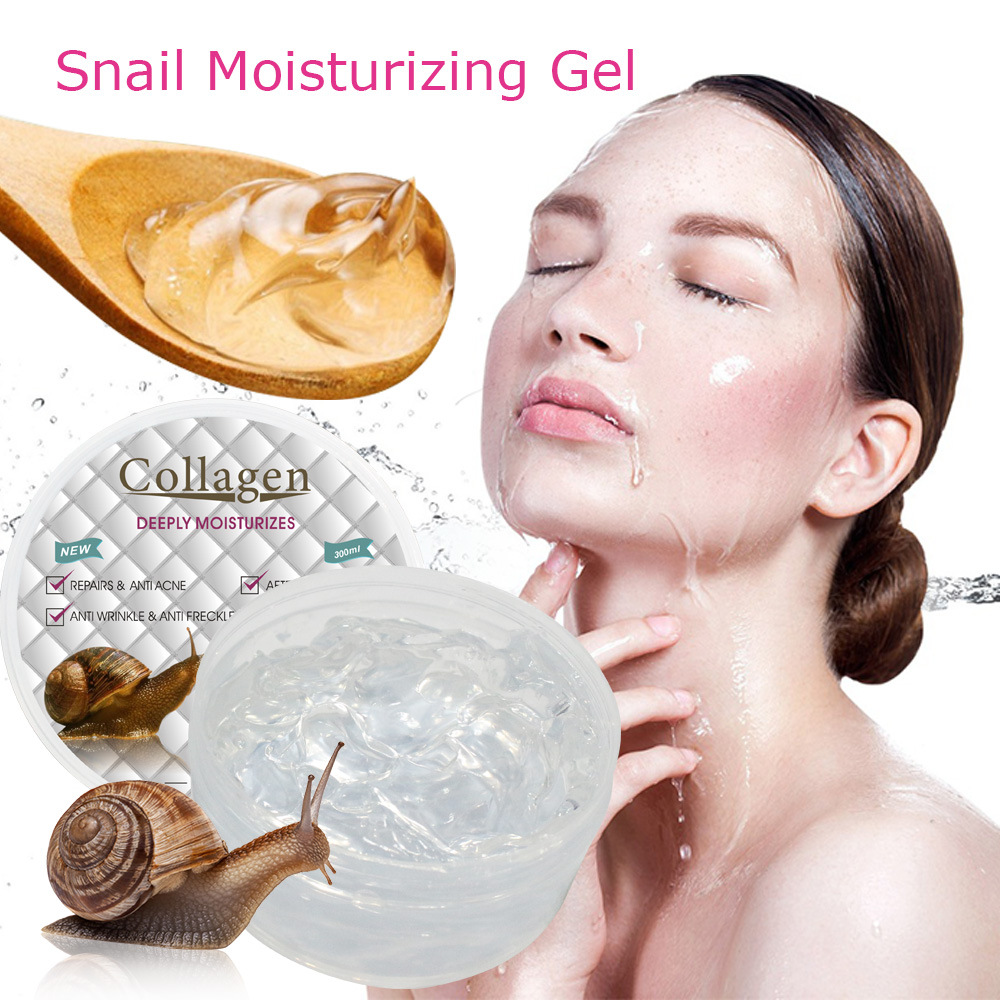 Crema Facial en Gel Antiarruga - Snail Cream Gel reseña y precio