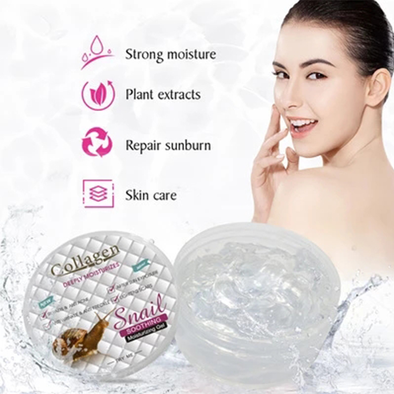 Crema Facial en Gel Antiarruga - Snail Cream Gel reseña y precio