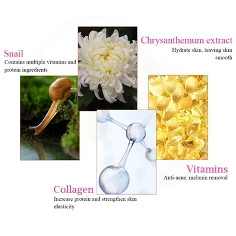 Crema Facial en Gel Antiarruga - Snail Cream Gel reseña y precio