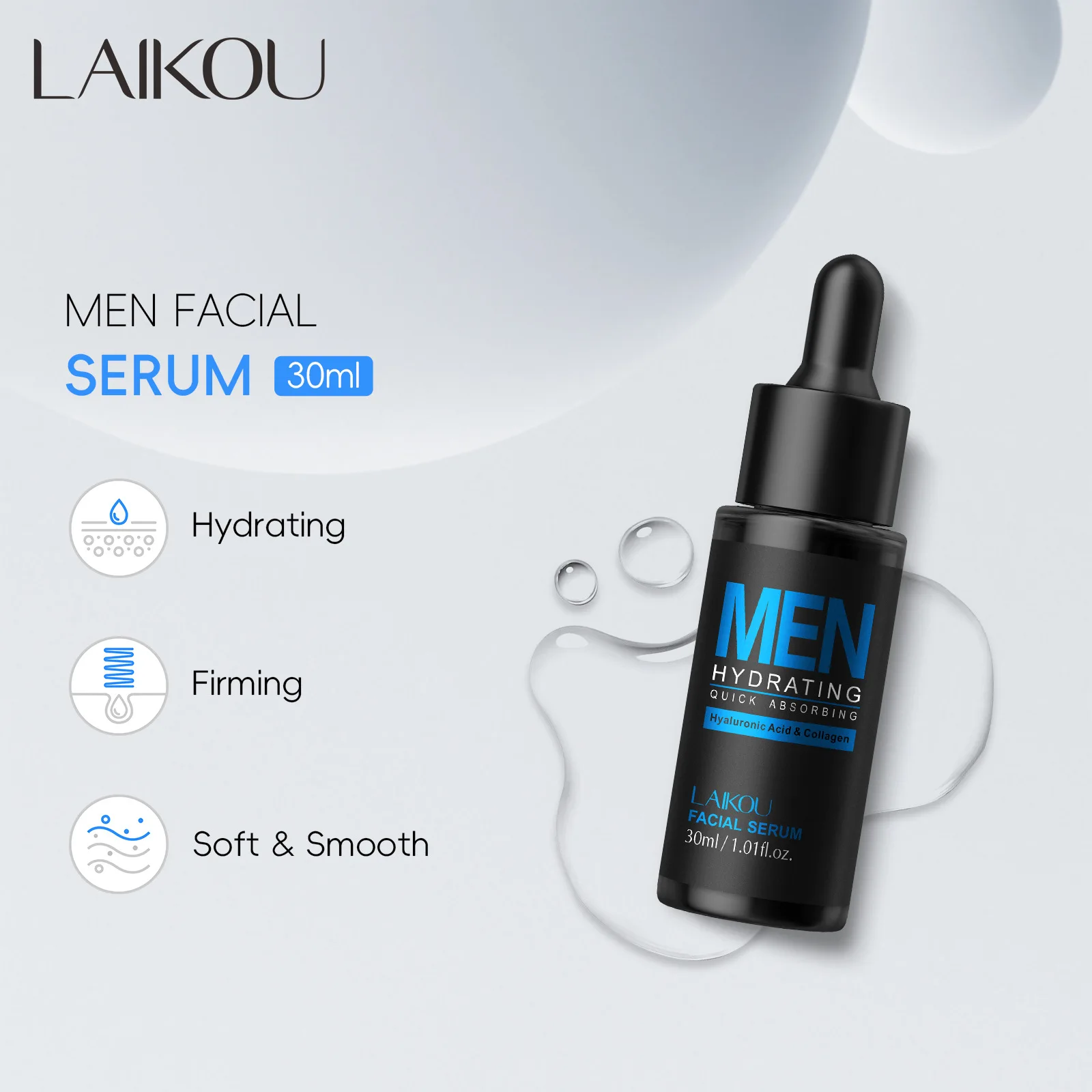 Suero Facial hidratante para h - Skincare Oil Control reseña y precio