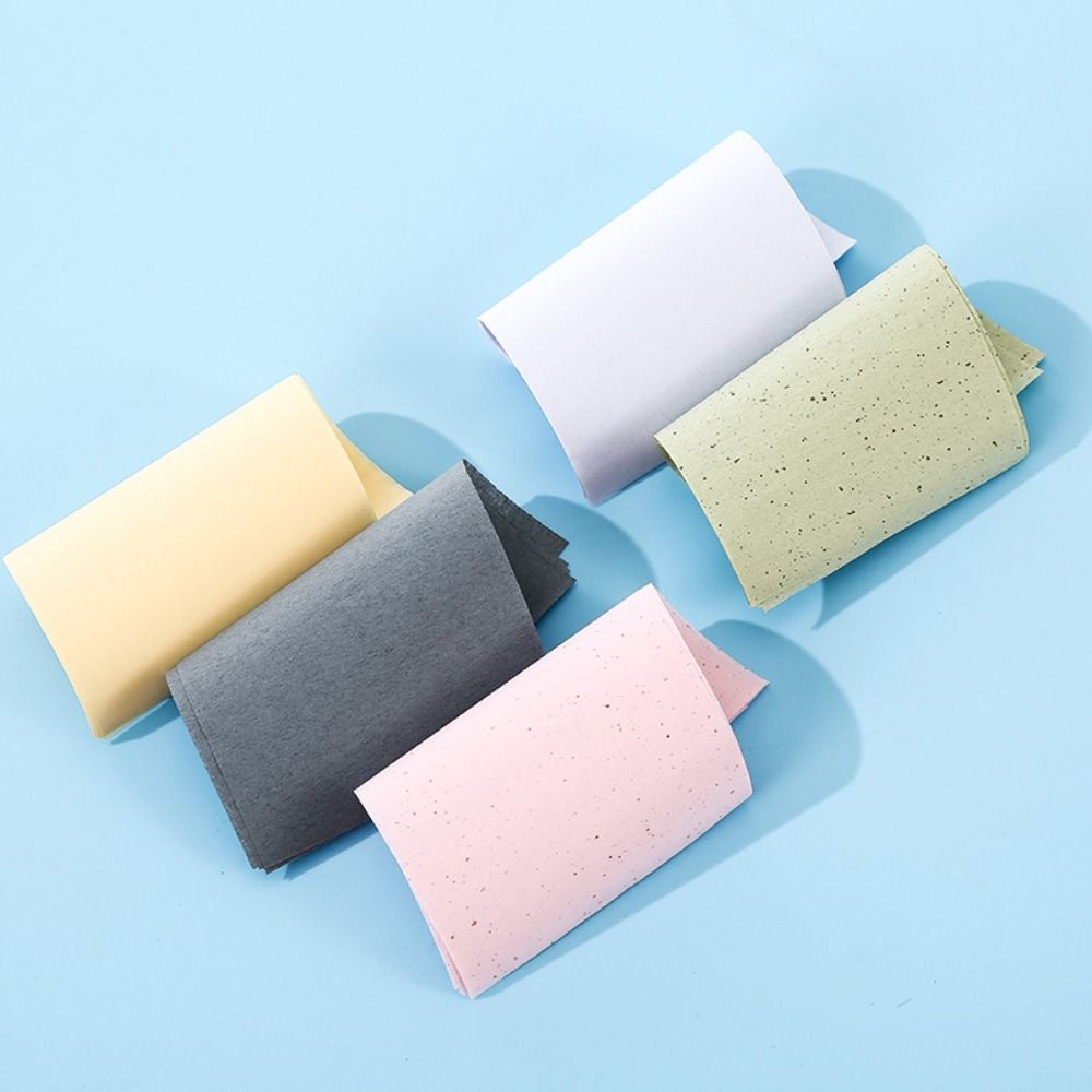 100 Piezas de Papel Absorbente - Skincare Oil Control reseña y precio