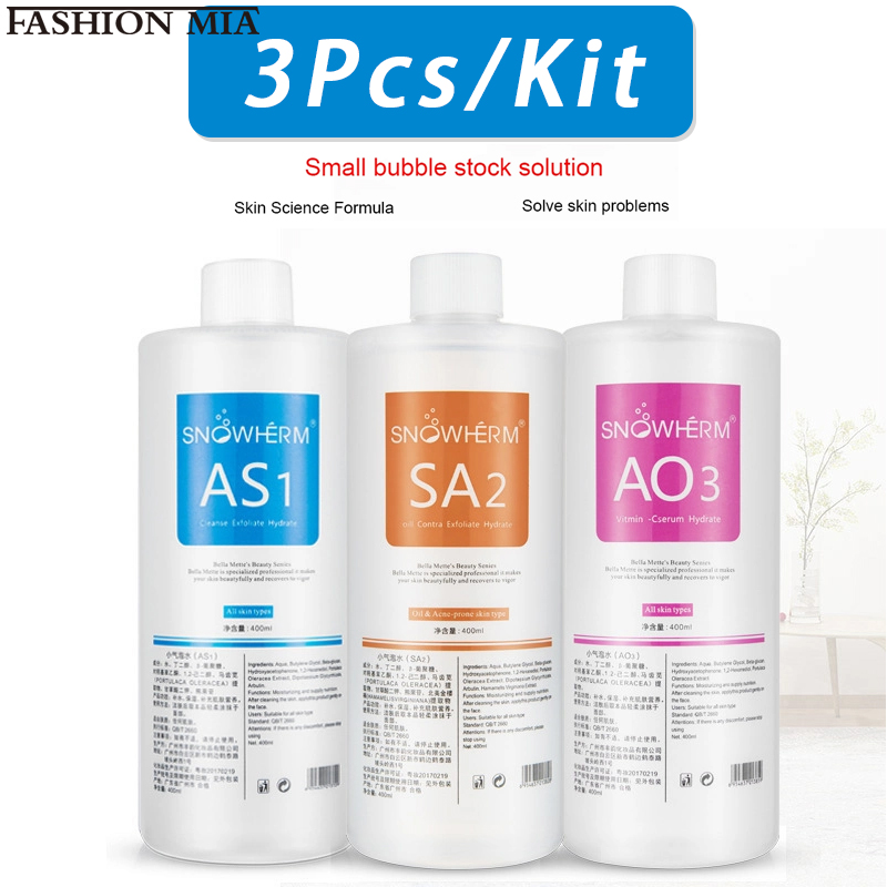 Solución Aqua Peel AS1 SA2 AO3 - Skincare Oil Control reseña y precio