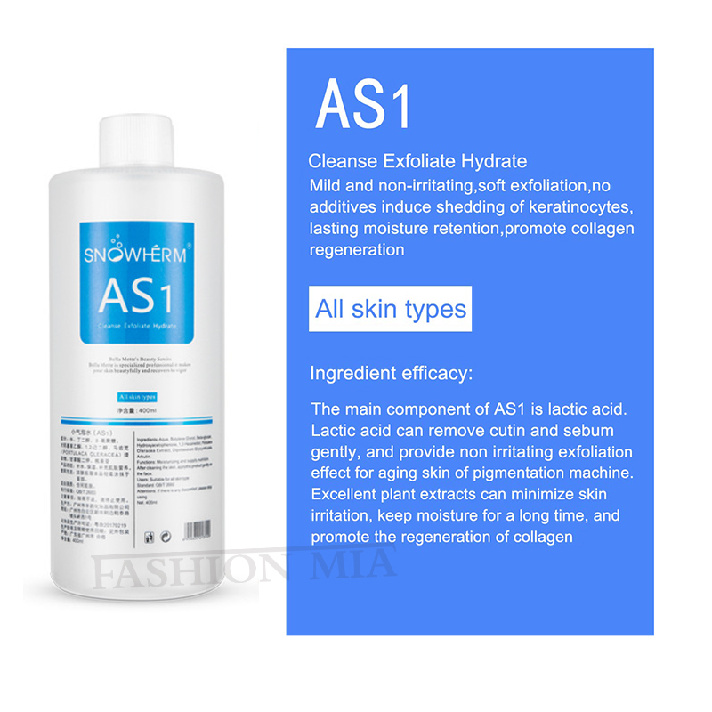 Solución Aqua Peel AS1 SA2 AO3 - Skincare Oil Control reseña y precio