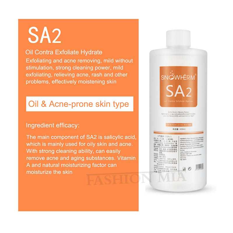 Solución Aqua Peel AS1 SA2 AO3 - Skincare Oil Control reseña y precio