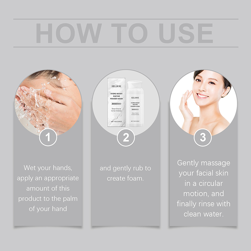 Polvo de limpieza Facial, lava - Salicylic Acid Cleanser reseña y precio