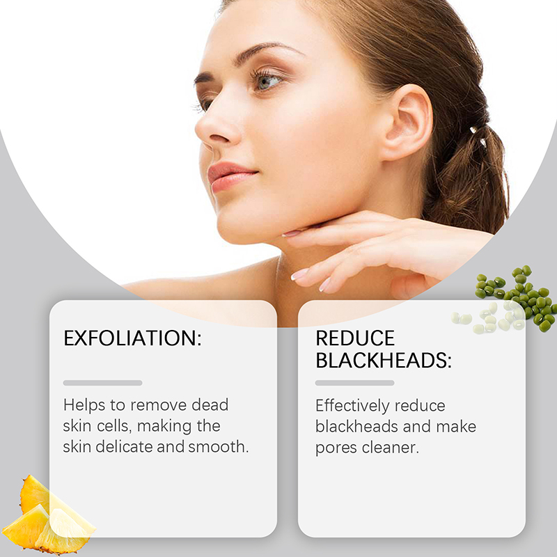 Polvo de limpieza Facial, lava - Salicylic Acid Cleanser reseña y precio