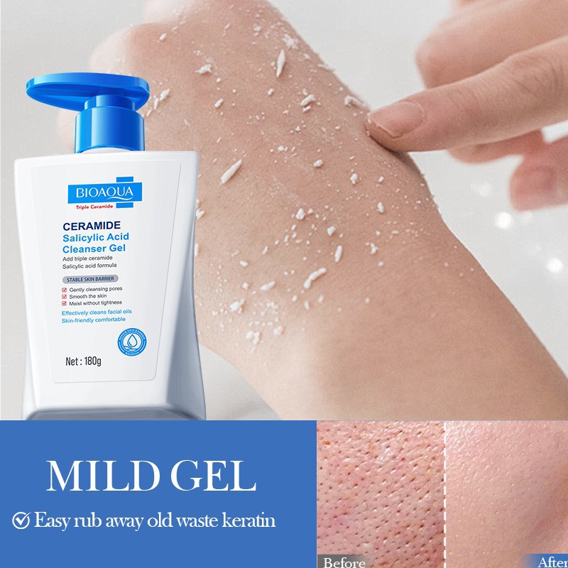 Gel Limpiador con Ceramida y Á - Salicylic Acid Cleanser reseña y precio