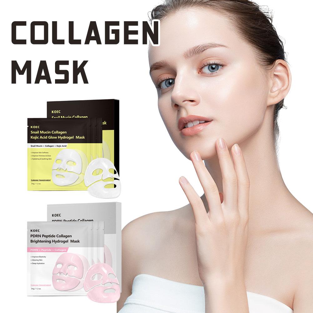 Mascarilla Facial de Hidrogel  - Snail Cream Gel reseña y precio