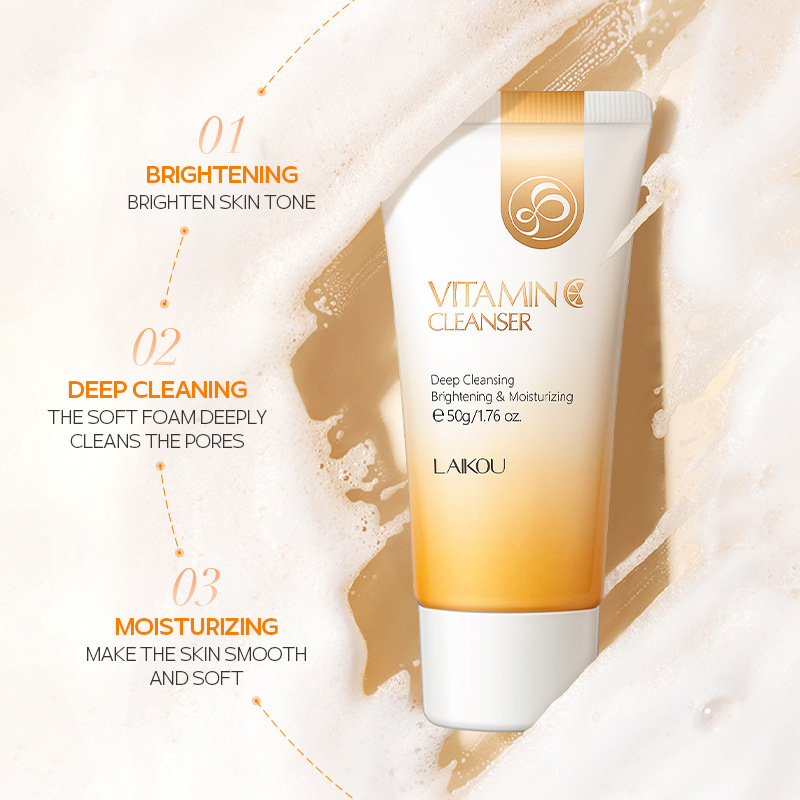 LAIKOU-limpiador Facial de vit - Salicylic Acid Cleanser reseña y precio