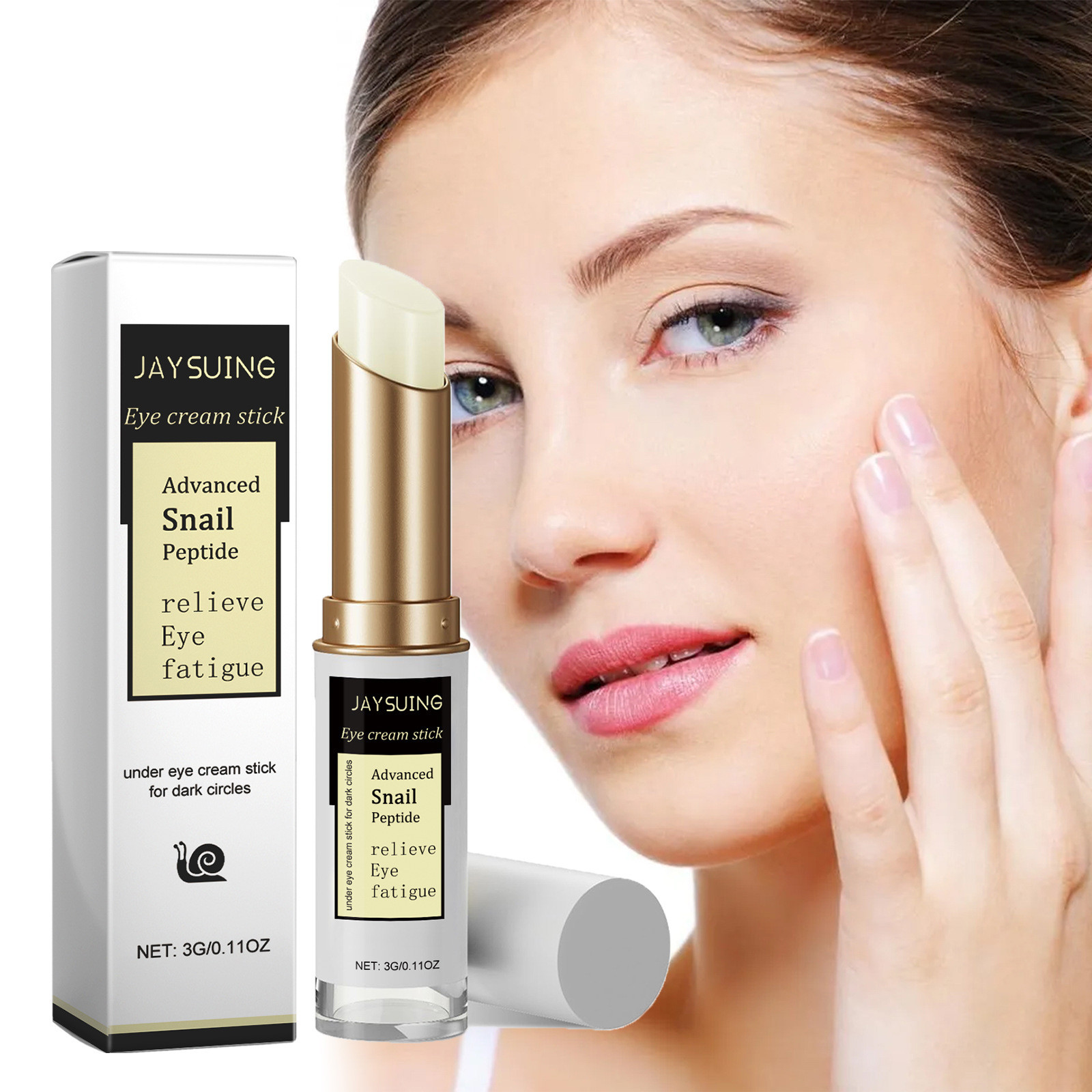 Crema para ojos de caracol, an - Snail Cream Gel reseña y precio