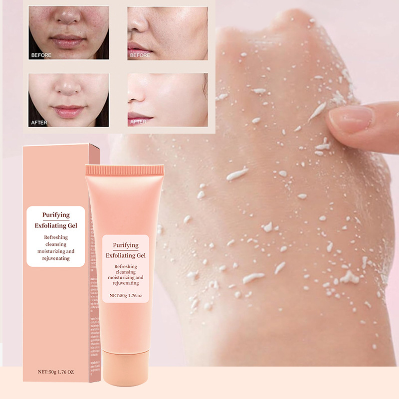 Gel exfoliante Facial de 50g,  - Skincare Oil Control reseña y precio