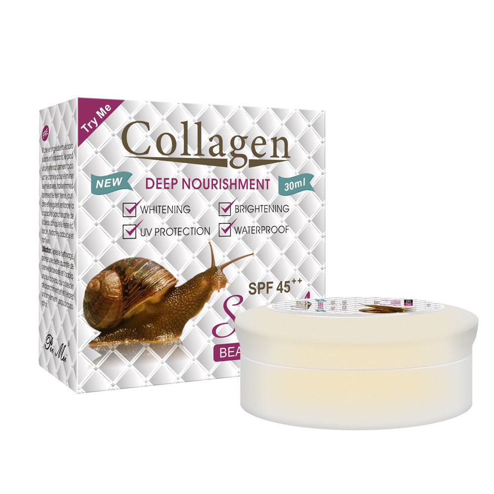 Crema de Belleza con Colágeno  - Snail Cream Gel reseña y precio