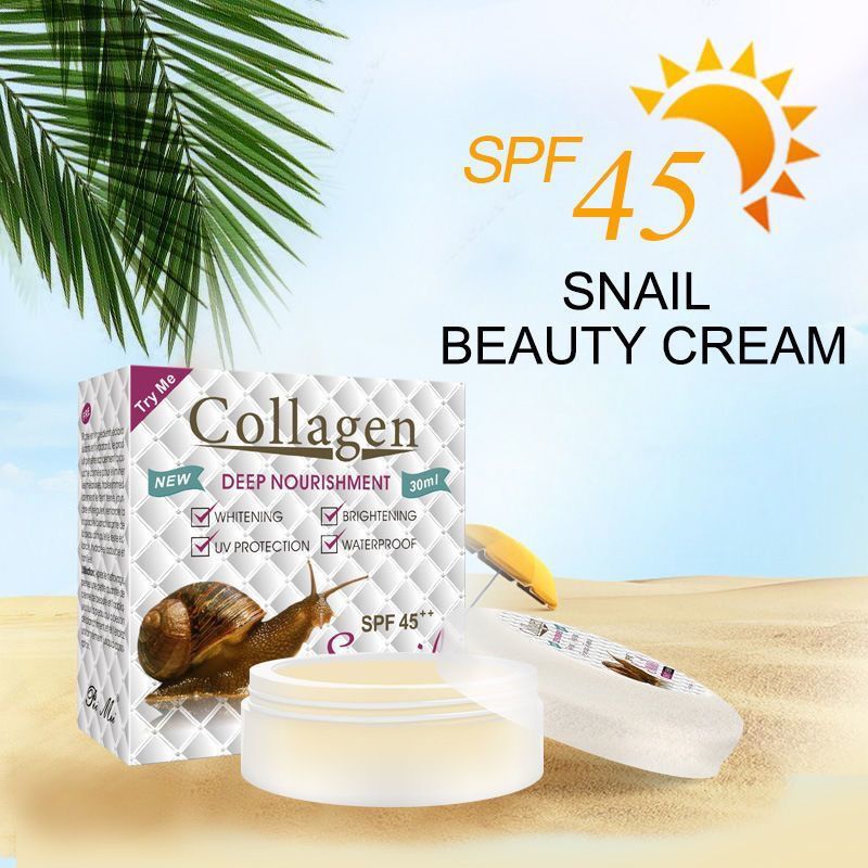 Crema de Belleza con Colágeno  - Snail Cream Gel reseña y precio