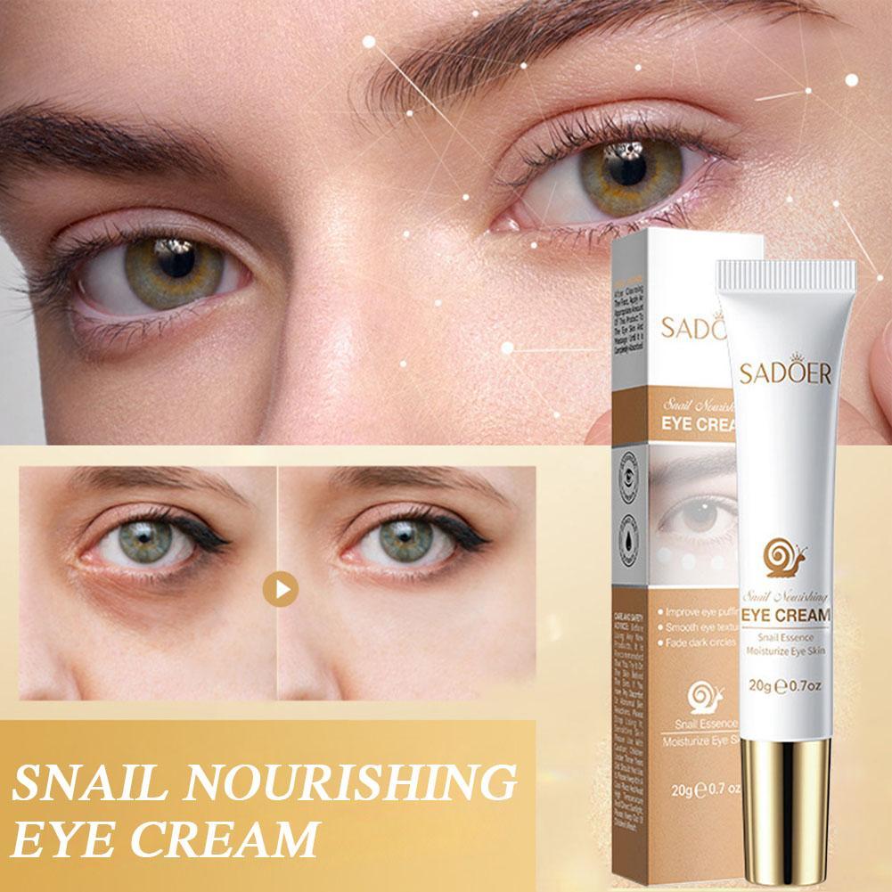 Crema para Ojos con Baba de Ca - Snail Cream Gel reseña y precio