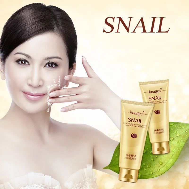 IMÁGENES Esquicia de Caracol G - Snail Cream Gel reseña y precio