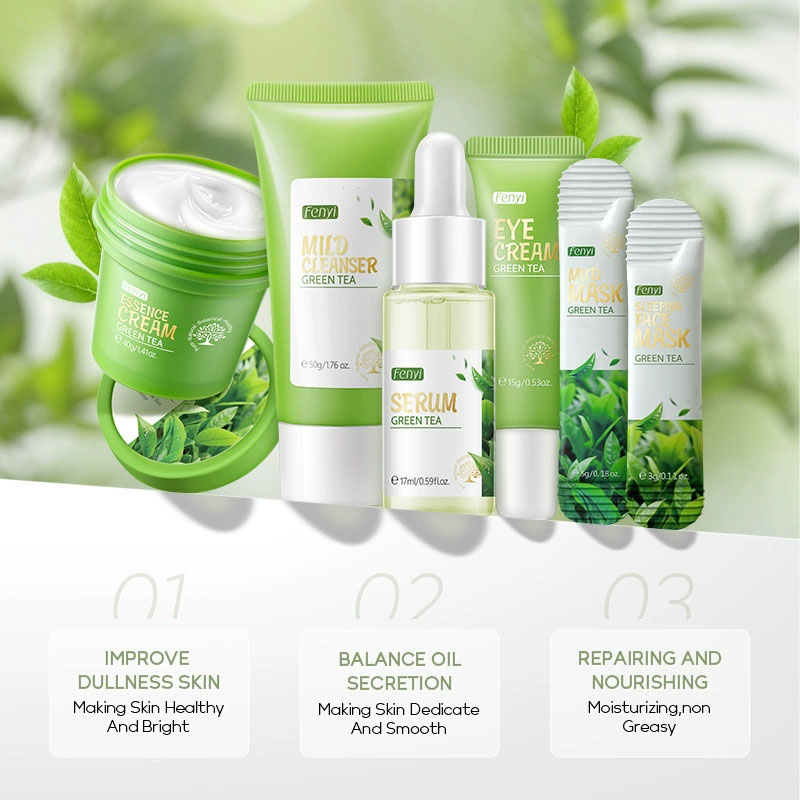 Juego de 6 unidades de cuidado - Skincare Oil Control reseña y precio