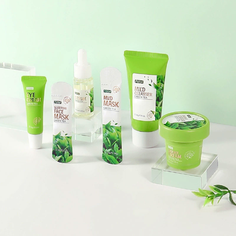 Juego de 6 unidades de cuidado - Skincare Oil Control reseña y precio