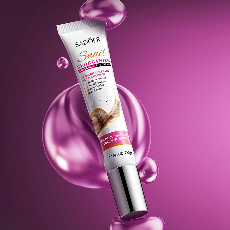 SAODER-crema de colágeno de Ca - Snail Cream Gel reseña y precio