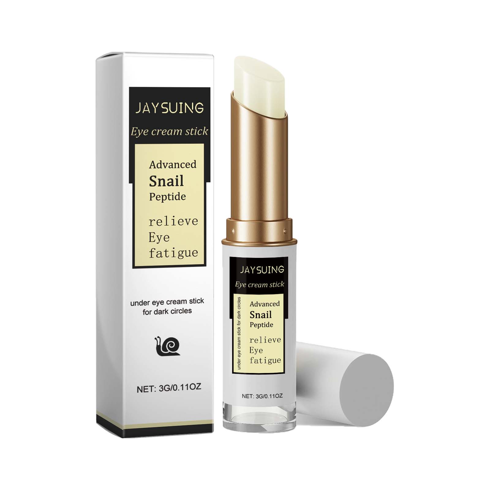 Crema para ojos de caracol en  - Snail Cream Gel reseña y precio