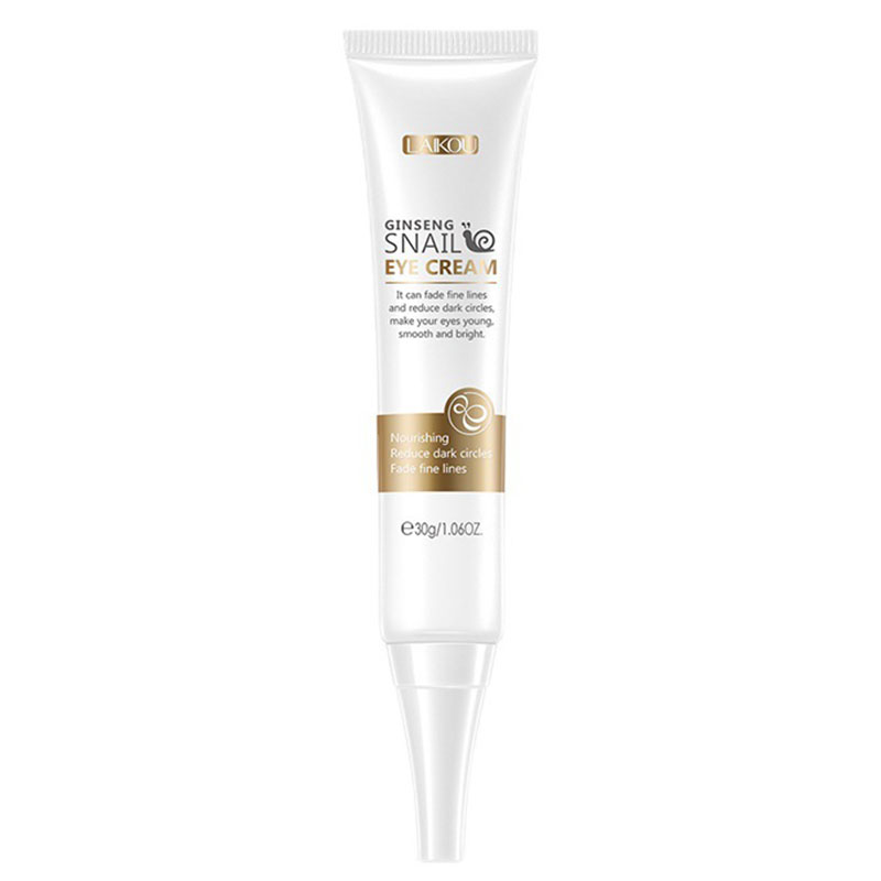Laikou-Crema para ojos de cara - Snail Cream Gel reseña y precio