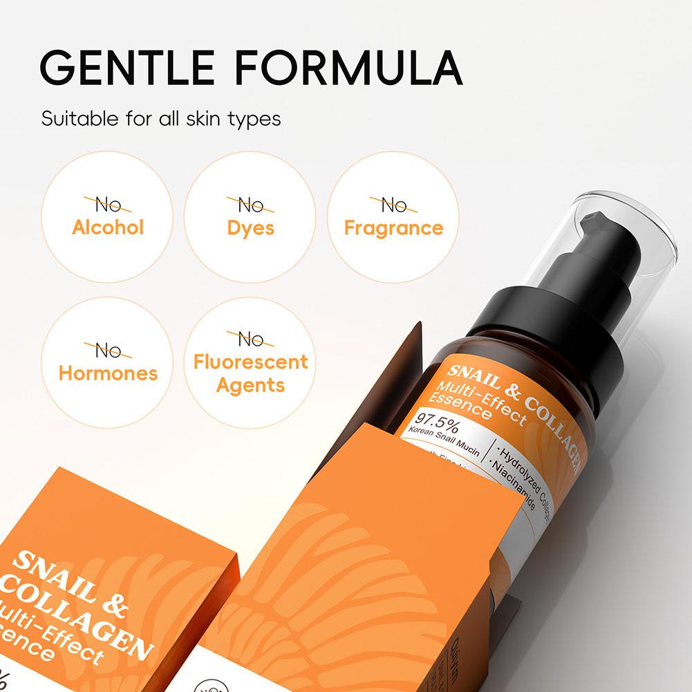 Esencia Multiefecto de Mucina  - Snail Cream Gel reseña y precio